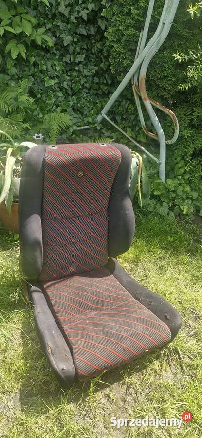 Fotele 3 FSO polonez inter groclin IG standart Puławy