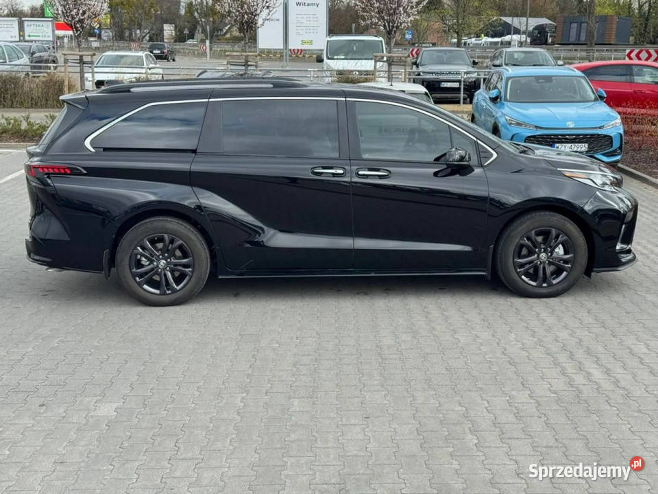 Toyota Sienna XSE AWD 4x4 Bogate Wyposażenie Min światła LED mazowieckie Warszawa