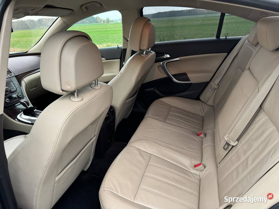 Opel Insignia 28 T V6 Cosmo 4x4 2010r