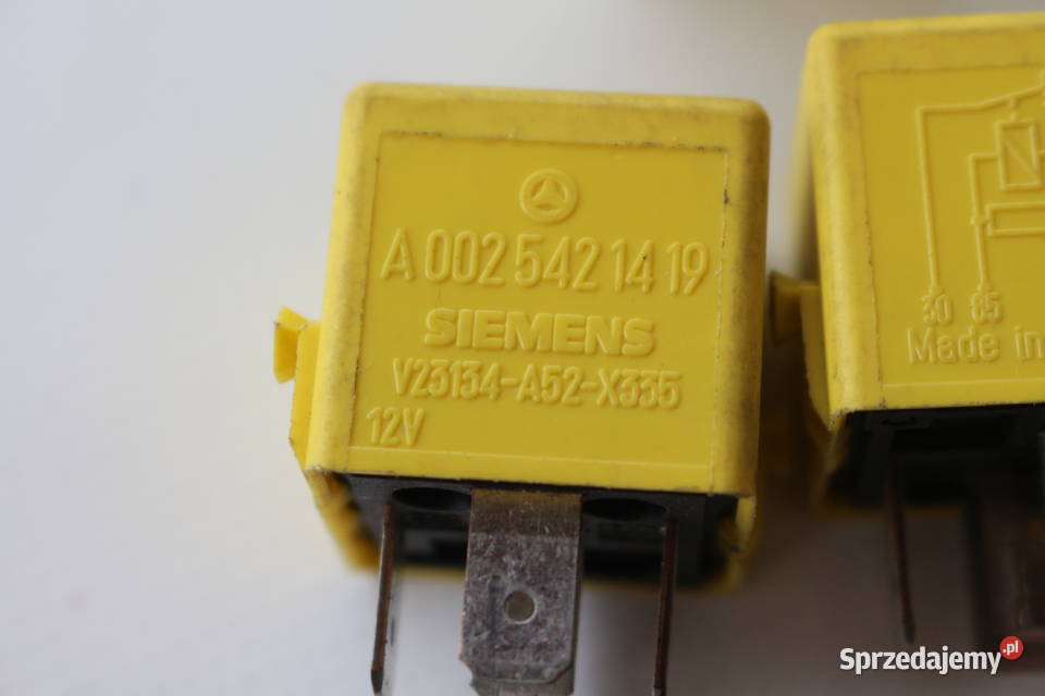 MERCEDES W220 PRZEKAŹNIK SIMENS A0025421419 osobowe