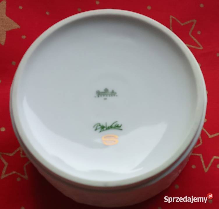 Salaterka Rosenthal biskwit Prusim