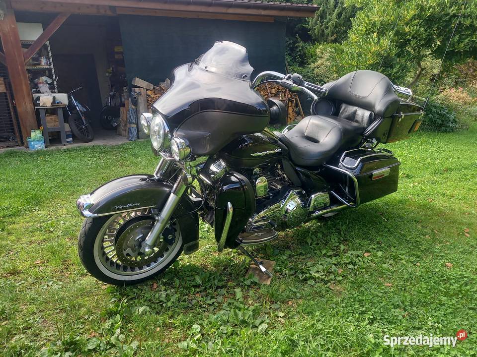 HarleyDavidson Electra Flhtcu nieuszkodzony śląskie Bielsko-Biała