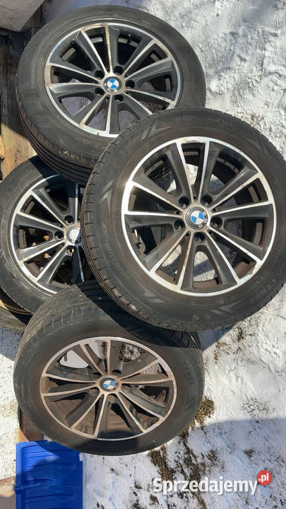 Felgi z oponami 17 5x120 lubelskie