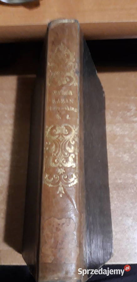 Wybór Kazańt34 XW Piotrowski W wa1840półskórek Iwno