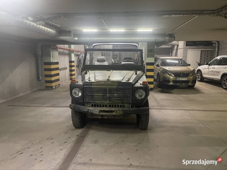 Mercedes g klasa commando scout 240 gd nieuszkodzony sprzedam