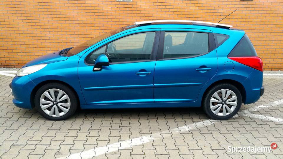 Peugeot 207 SW Kombi 16 HDI Podgrz Szczecin
