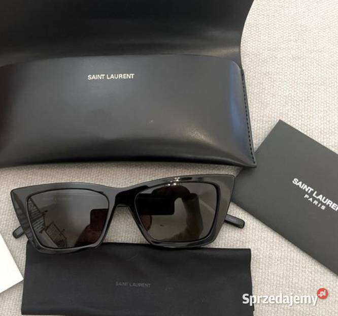 Okulary przeciwsłoneczne YSL Saint Laurent Dla kobiet Moda i Styl