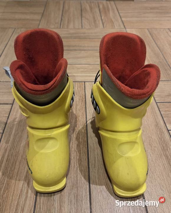 Narty dziecięce z butami plus kijki Netta-Folwark