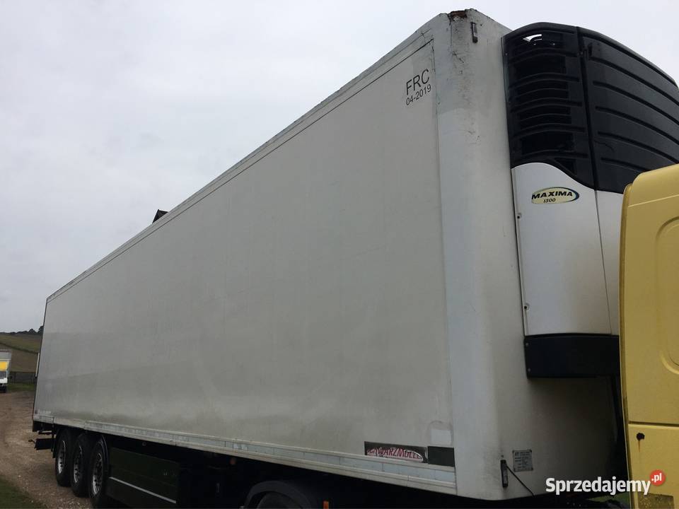 Schwarzmuller Chłodnia Standard Maxima 28500kg małopolskie Miechów