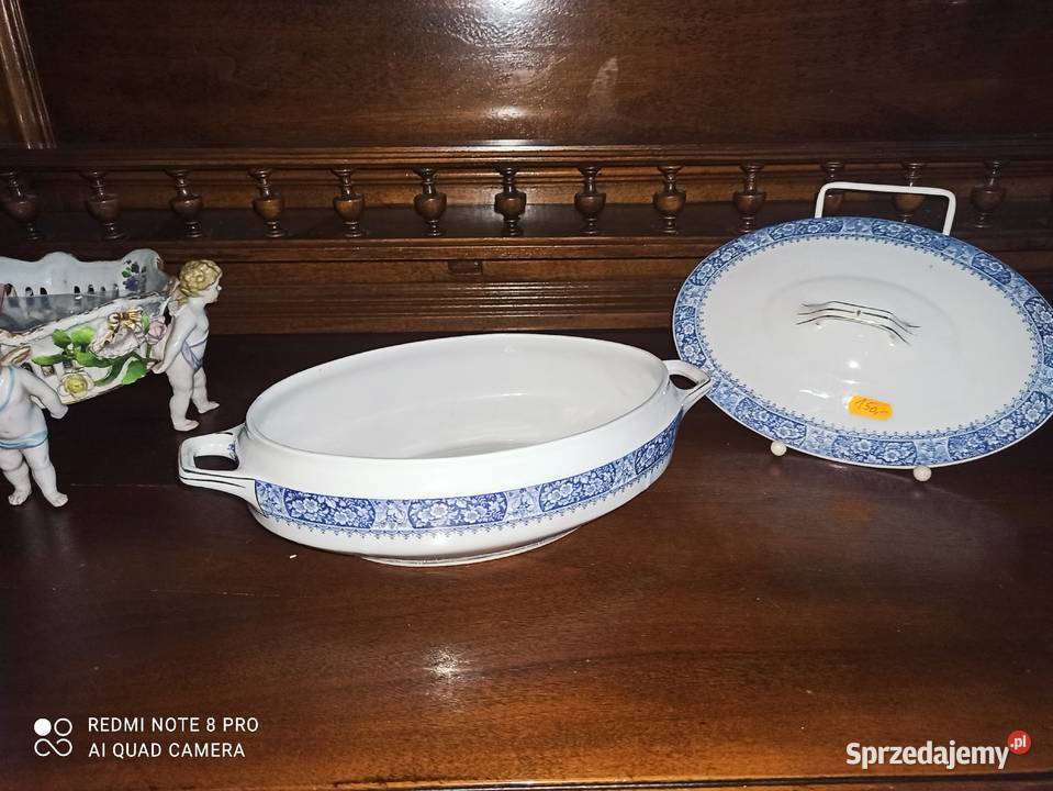 Waza KPM Syg 190427 r Pas niebieskich kwiatków