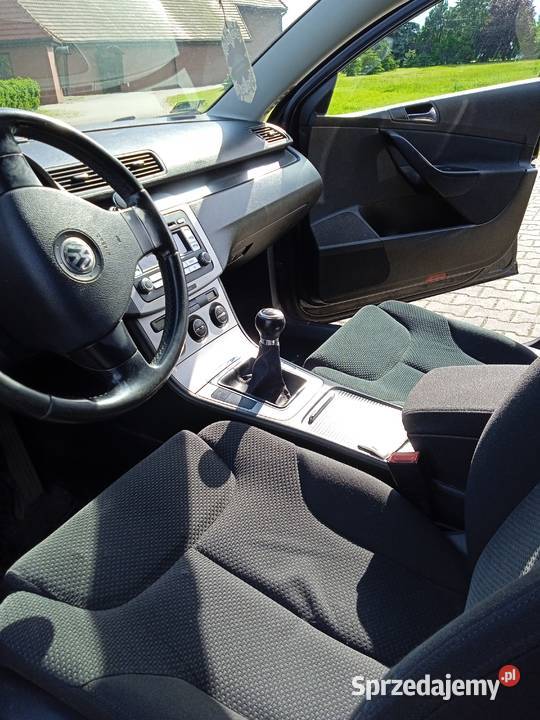 VW passat b 6 20 FSI Salon Polska Zabrze