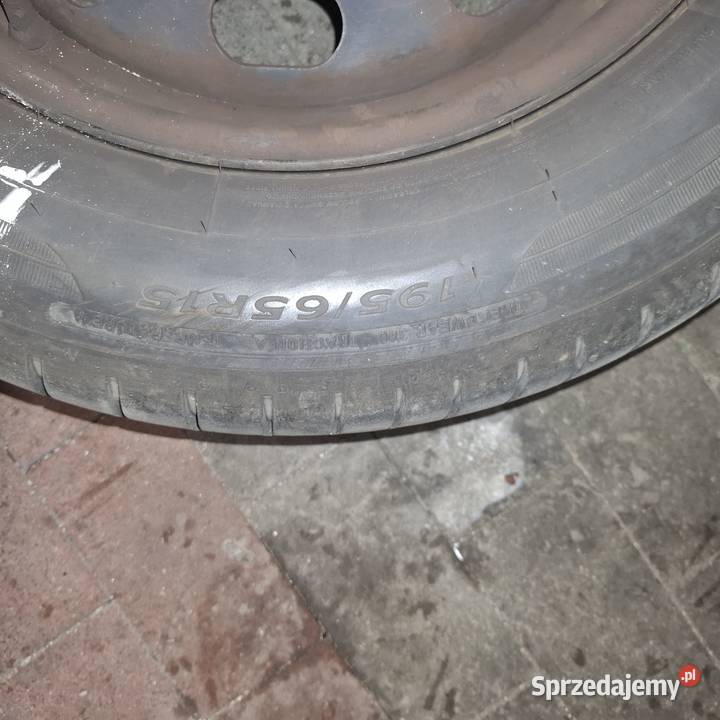 Koła golf 4 rozmiar 195x65x15 Gdynia