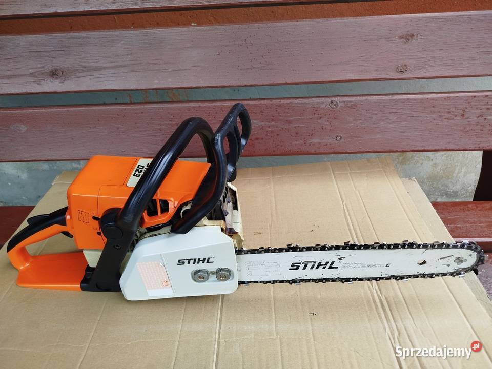 Piła spalinowa STIHL 023 Strzelno sprzedam