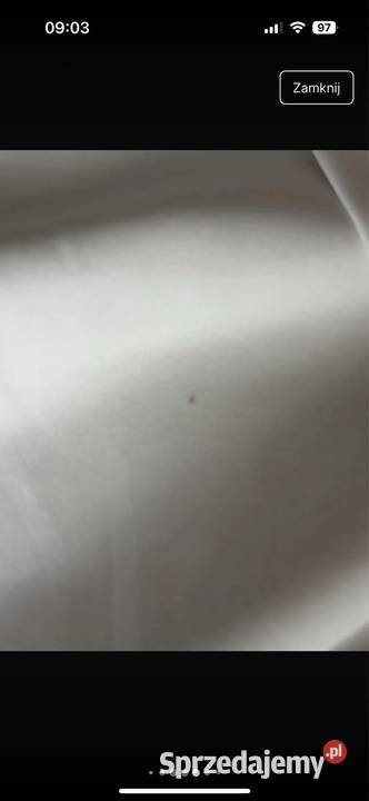 Kremowa sukienka koktajlowacodzienna r M Kalisz
