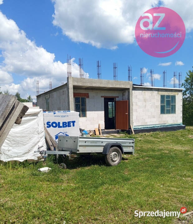 Rozpoczęta budowa domu w Gorlicach na 10ar małopolskie Gorlice