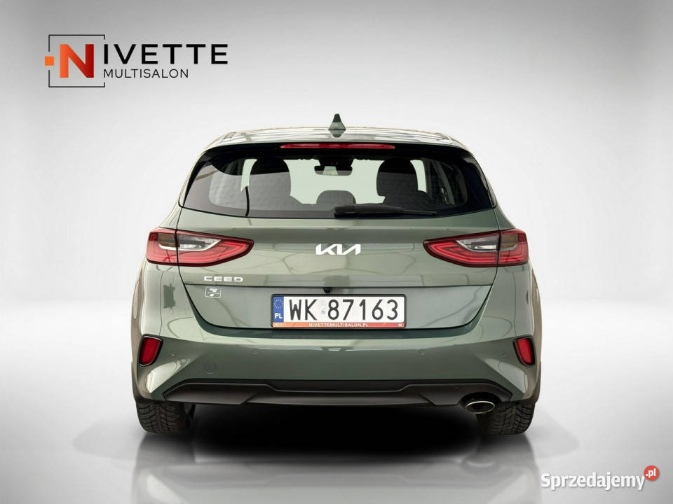 Kia Ceed 15 TGDI160 M Salon Faktura Vat III 2018 światła LED Kia Warszawa