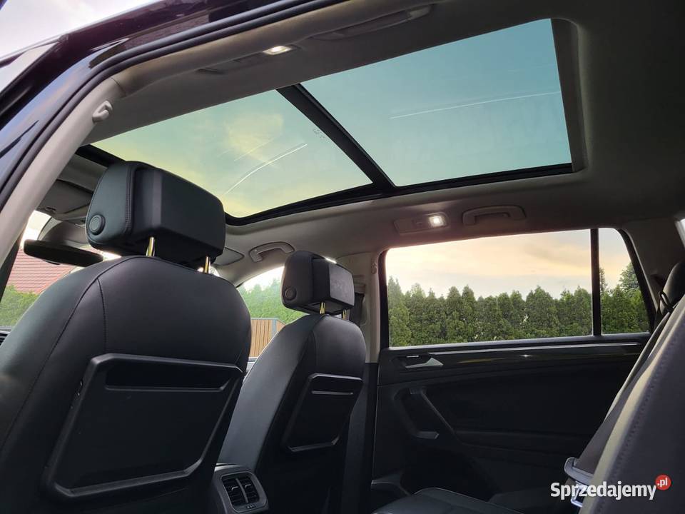 VW Tiguan AllSpace 7os 20TDI 150 niski przebieg