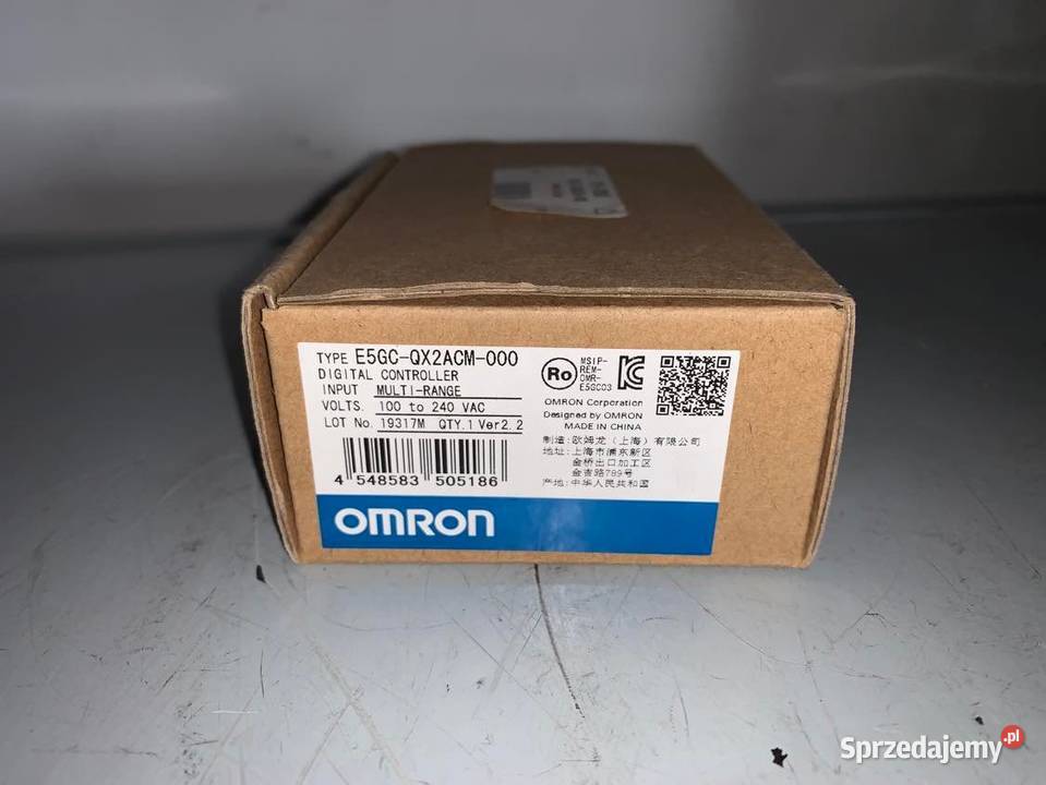 Omron E5GCQXACM000 Temp Controller mazowieckie Warszawa