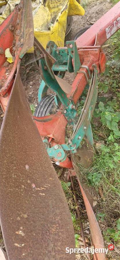 Pług obrotowy Kverneland nieuszkodzony Pieniężno