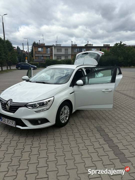 Renault Megane 15 d 2018r manual Dębica