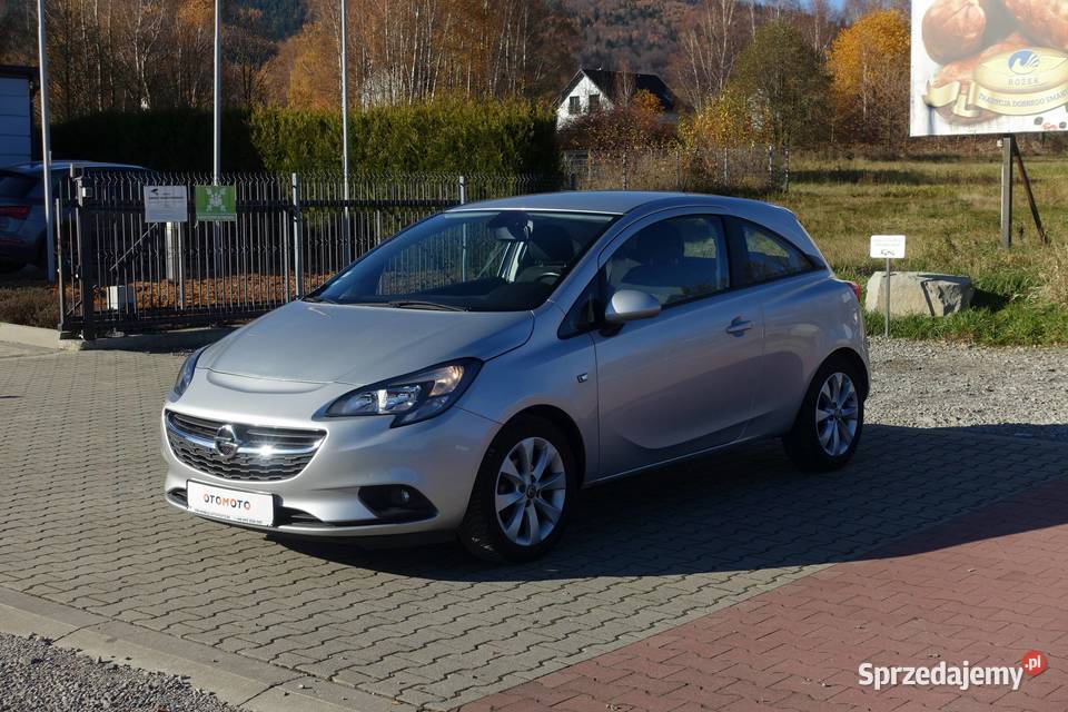 Opel Corsa 14 90 LIFT Zero korozji Niski MP3 śląskie Buczkowice