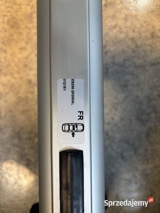 KIA SOUL I Bagażnik dachowy relingi E83002K000AL Relingi dachowe Przyszowice sprzedam