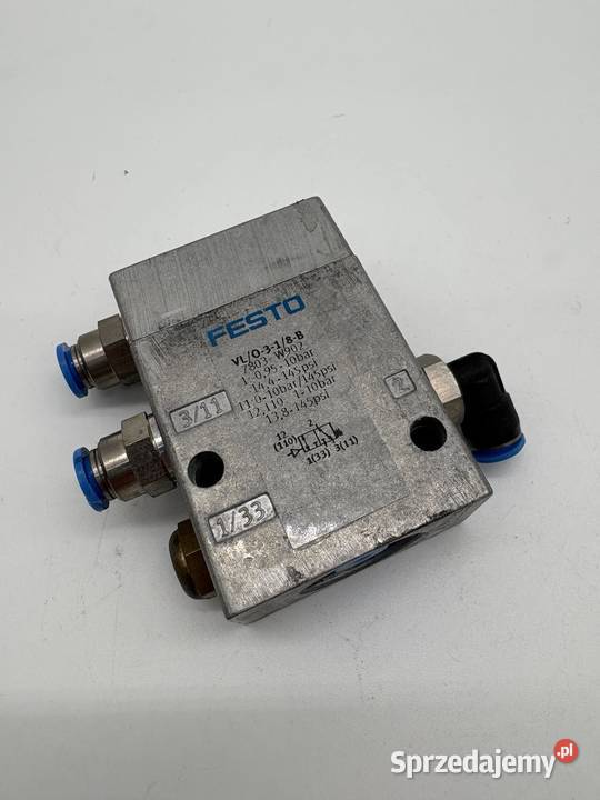 Festo VLO318B 7803 Elektrozawór mazowieckie Warszawa