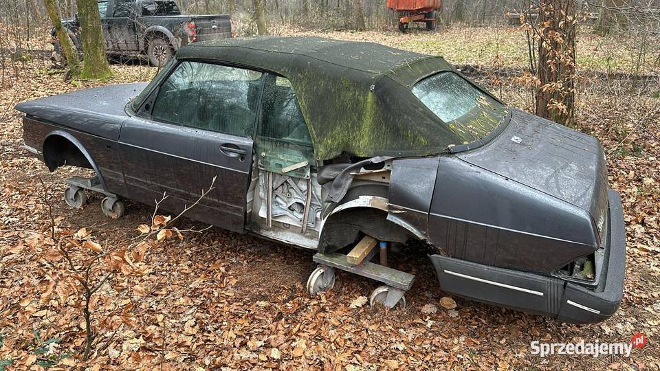 SAAB 900 SE cabrio krokodyl 1994 100km