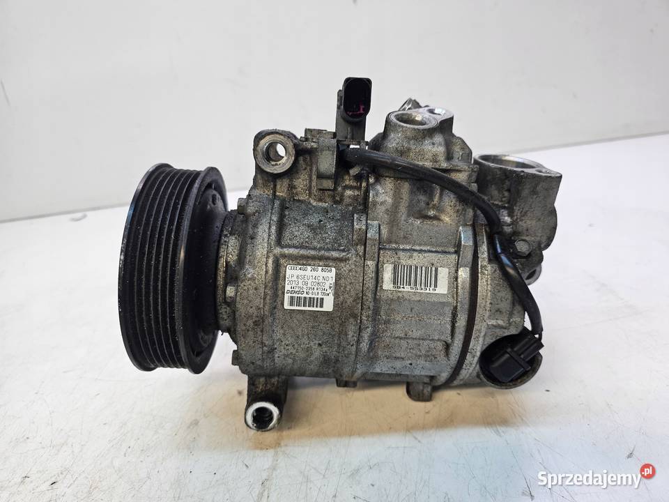 SPRĘŻARKA KLIMATYZACJI AUDI A6 C7 A7 4G0260805B Przystajń