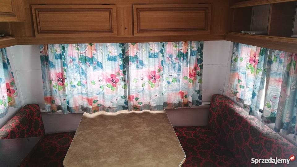 Musterland Luxus przyczepa kempingowa śląskie Rybnik sprzedam