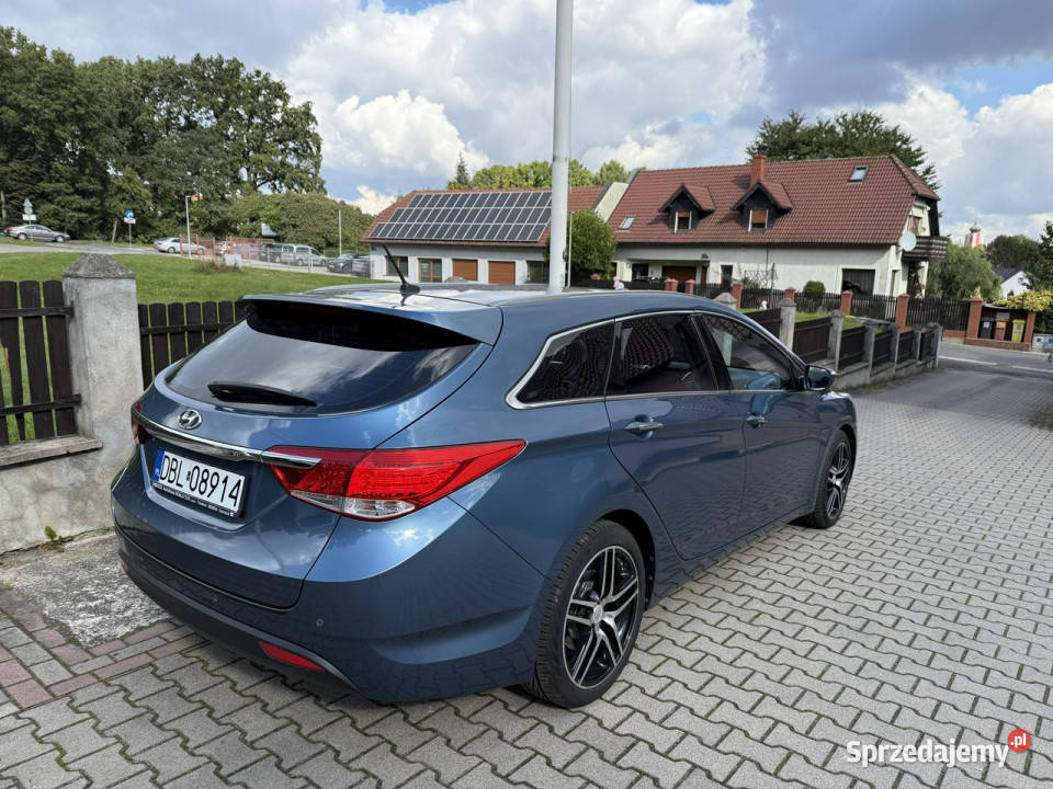 Hyundai i40 17 crdi 136 ładny świeżo dolnośląskie Bolesławiec sprzedam