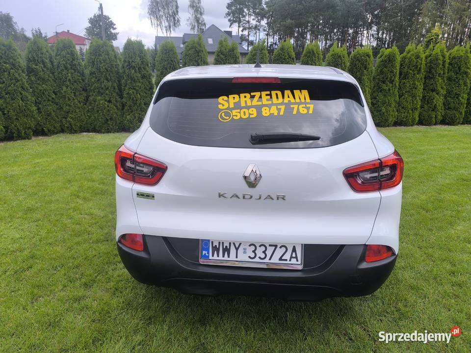 Renault KADJAR 12 benzyna perfekcyjne auto Rok produkcji 2015 Wyszków