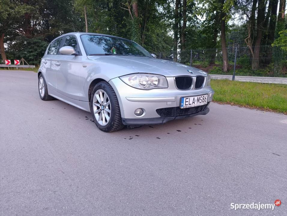 Bmw E 87 seria 1 Łask