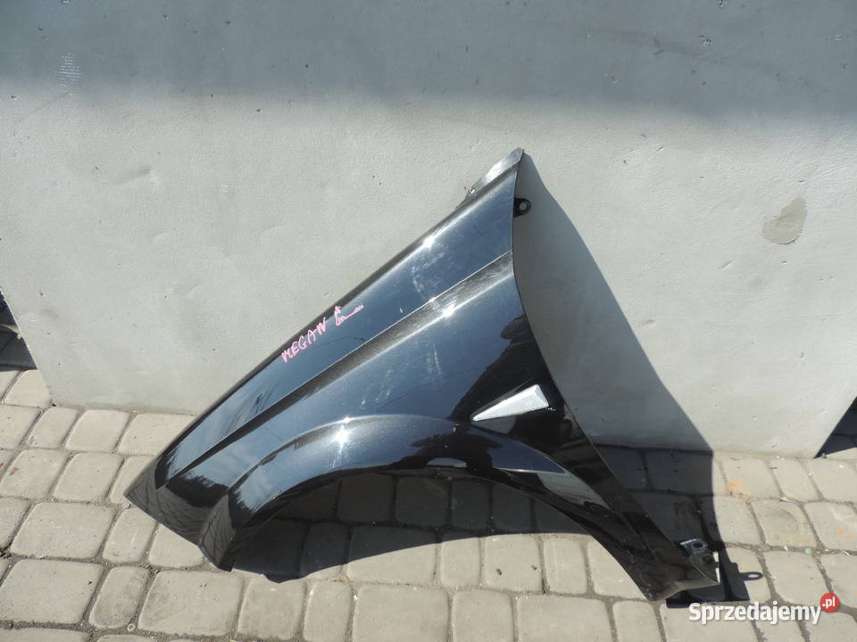 RENAULT MEGANE 2 II FL BŁOTNIK LEWY PRZEDNI małopolskie Nowy Sącz