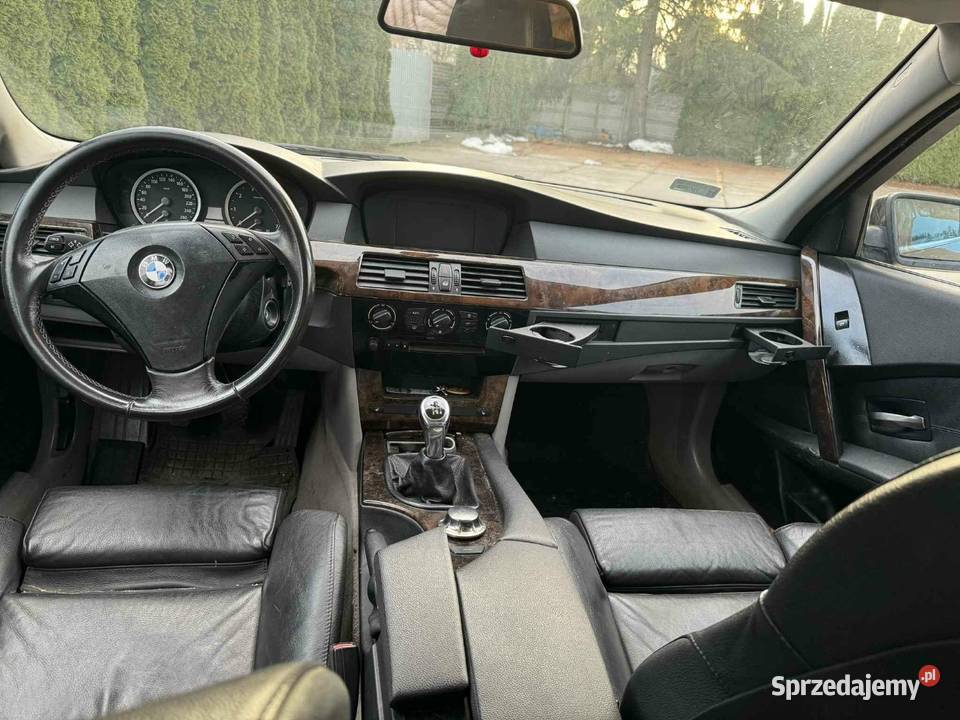 BMW E60 m54b25 gaz w całości na części Biłgoraj
