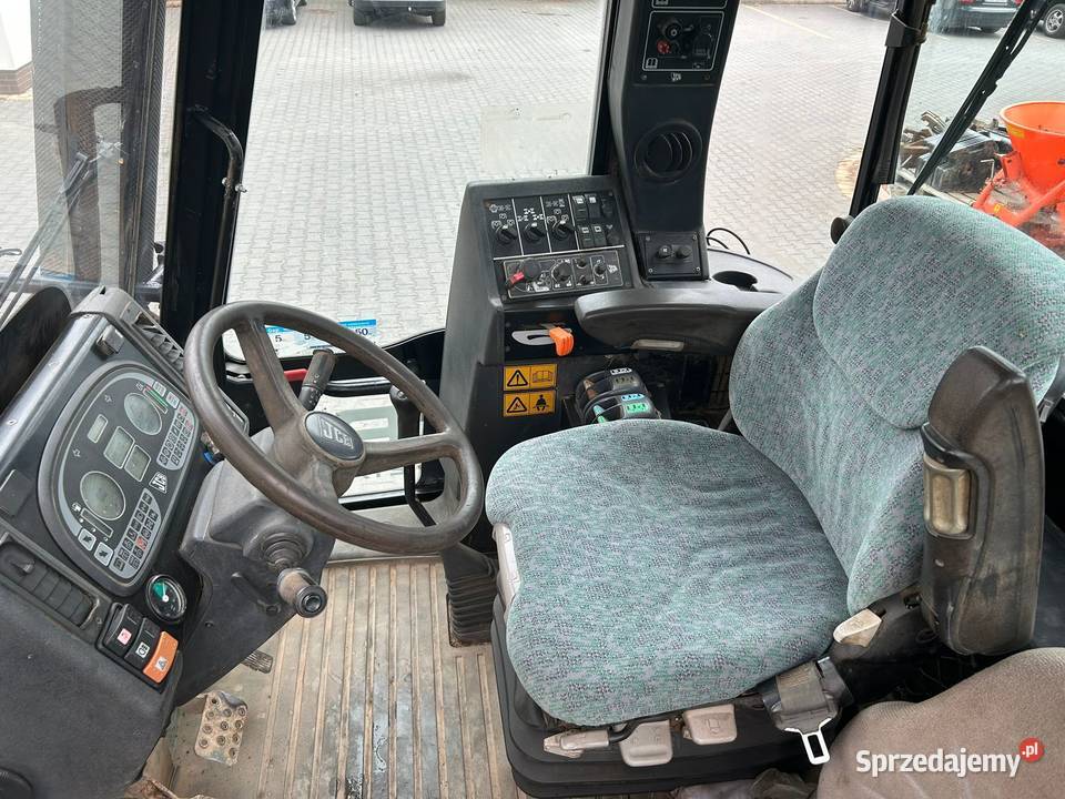 JCB FASTRAC 2170 TUZ WOM Claas Ares 697atz Laskowiec