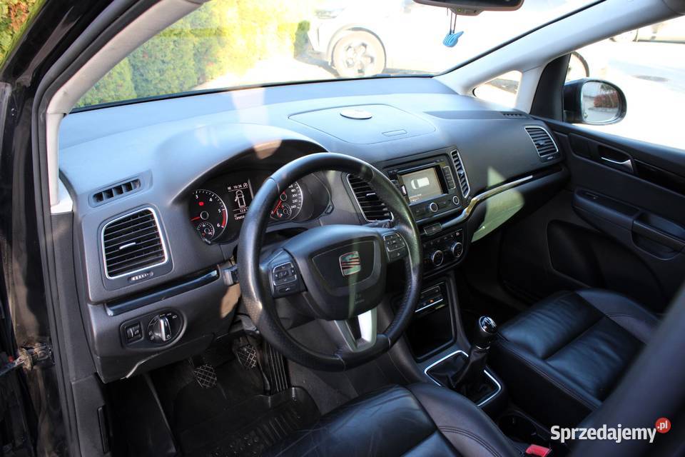 Seat Alhambra Hak Webasto 4x4 Alhambra Gliwice