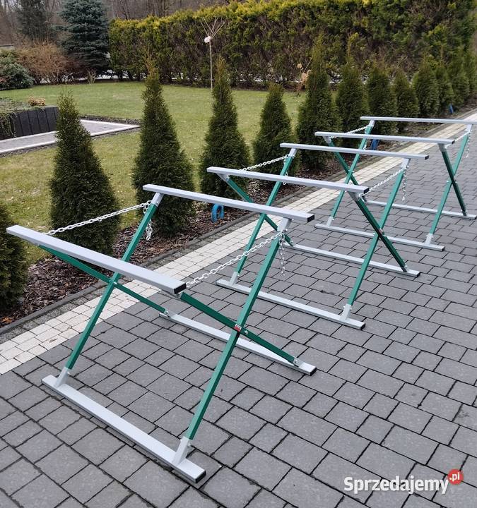 kobyłki warsztatowe nożycowe kozioł Trzebunia sprzedam