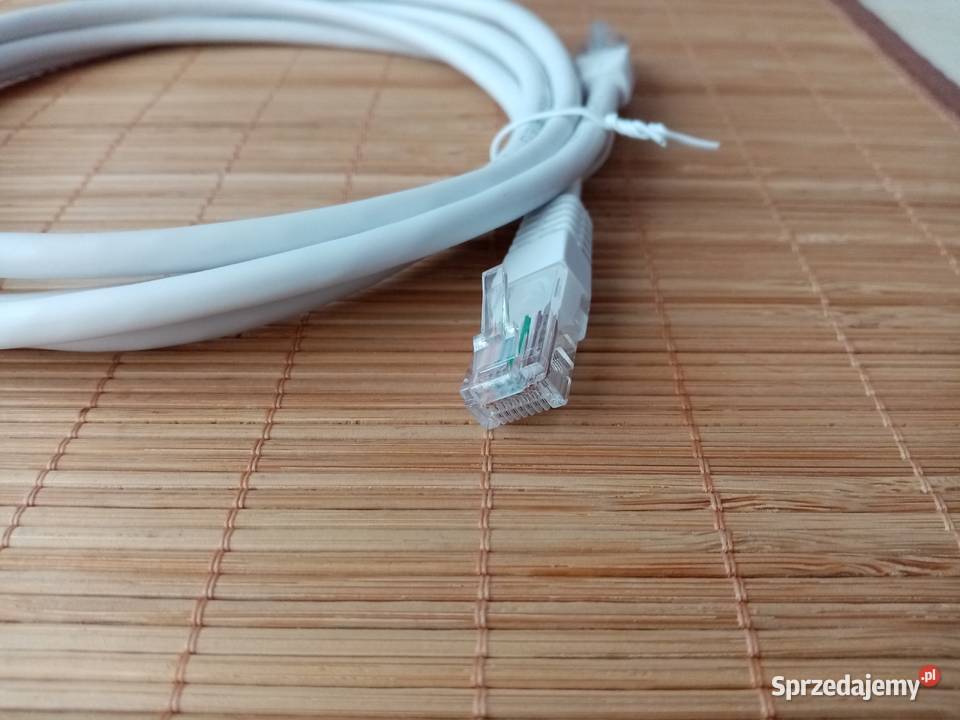 Kabel przewód sieciowy 2m kable i wtyczki