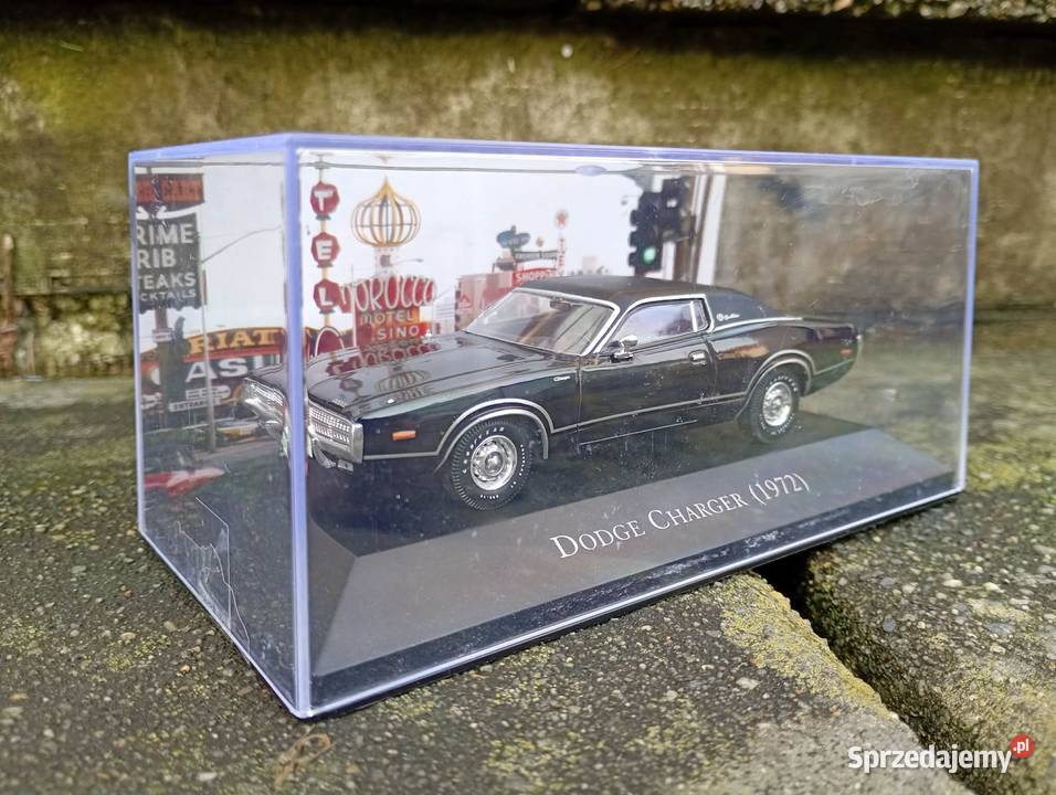 DODGE CHARGER 1972 model dodatek Fast furious sprzedam