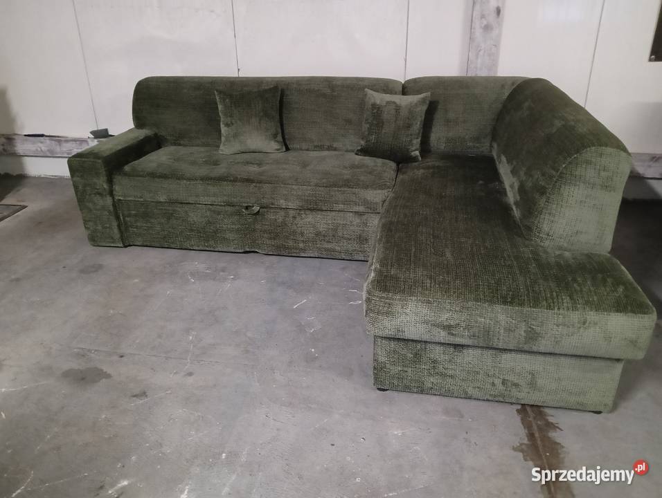 Nowy przepiękny narożnik kujawsko-pomorskie Sadki