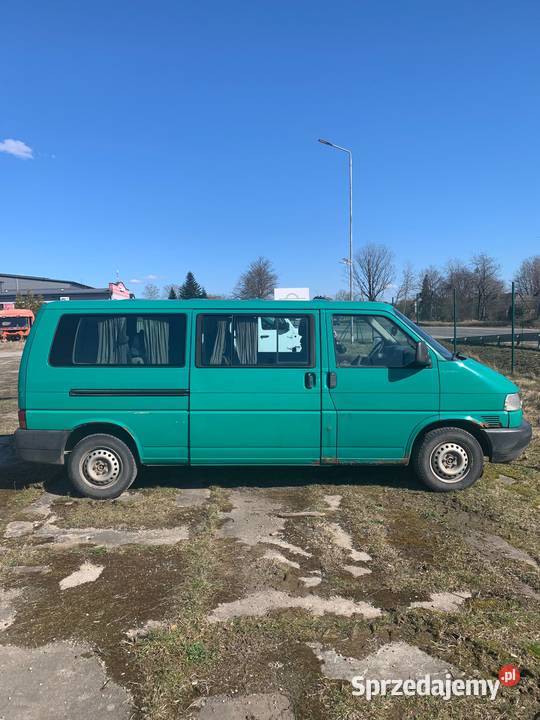 Volkswagen Caravelle 25 tdi Long Syncro 4x4 2460cm3 Sierakowice