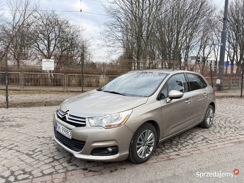 Citron C4 eHDi 16 Warszawa sprzedam