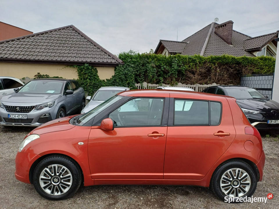 Suzuki Swift Grzane Fotele Klima Zarejestrowany garażowany Chrzanów