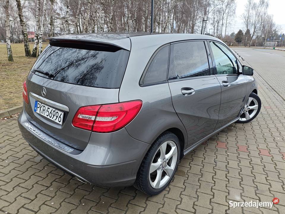 MercedesBenz klasa B 200 CDI 136 automat bogata Krotoszyn