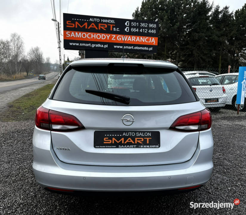Opel Astra Android Auto Salon FV 23 1Rej 2021 światła LED śląskie Rydułtowy