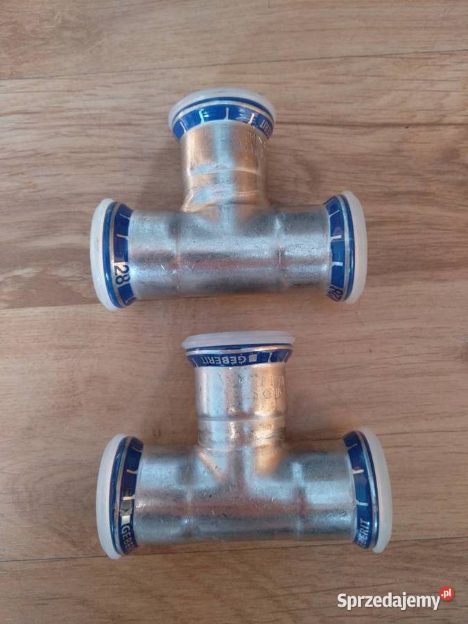 Trójnik GEBERIT Mapress Edelstahl d28d28d28 pomorskie Chojnice
