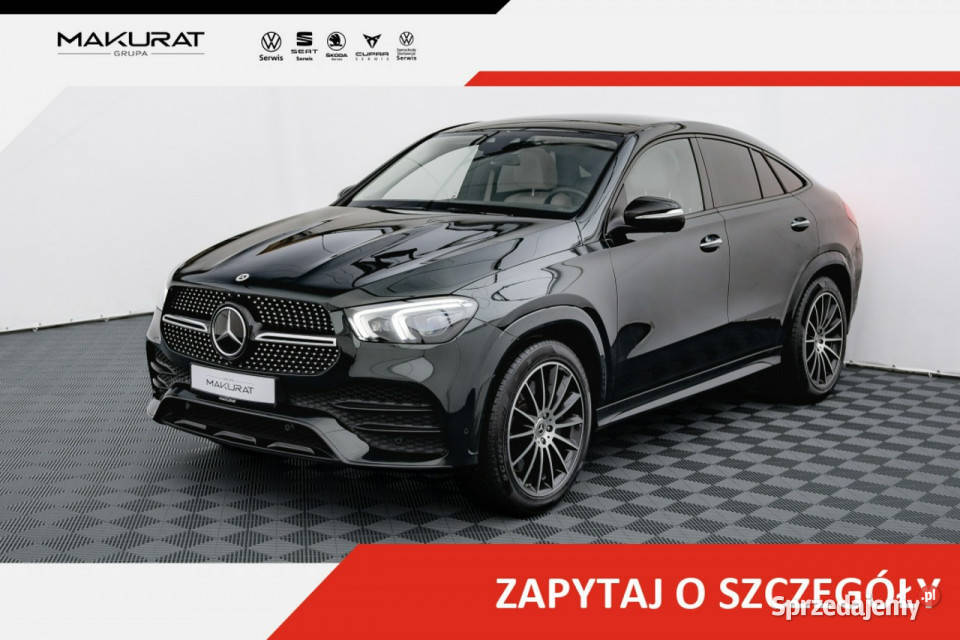 Mercedes GLE 400 WD6947S#400 d 4-Matic Premium Skóra Kam 360 Ambient Salon…