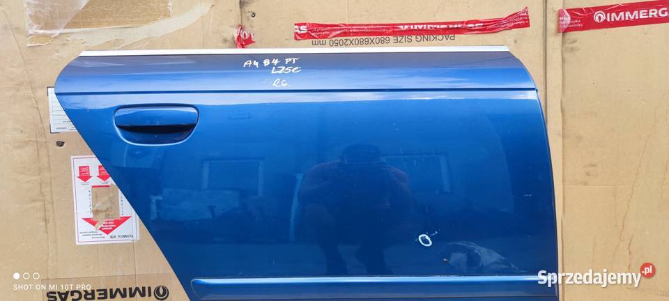 DRZWI PRAWY TYŁ AUDI A4 B7 LZ5C SEDAN AVANT śląskie