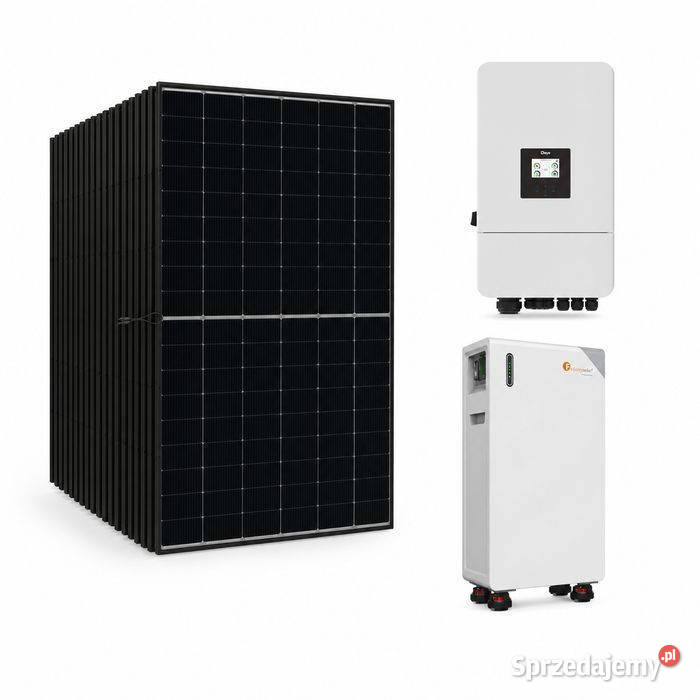 Zestaw fotowoltaiczny hybrydowy 12 kWp falownik